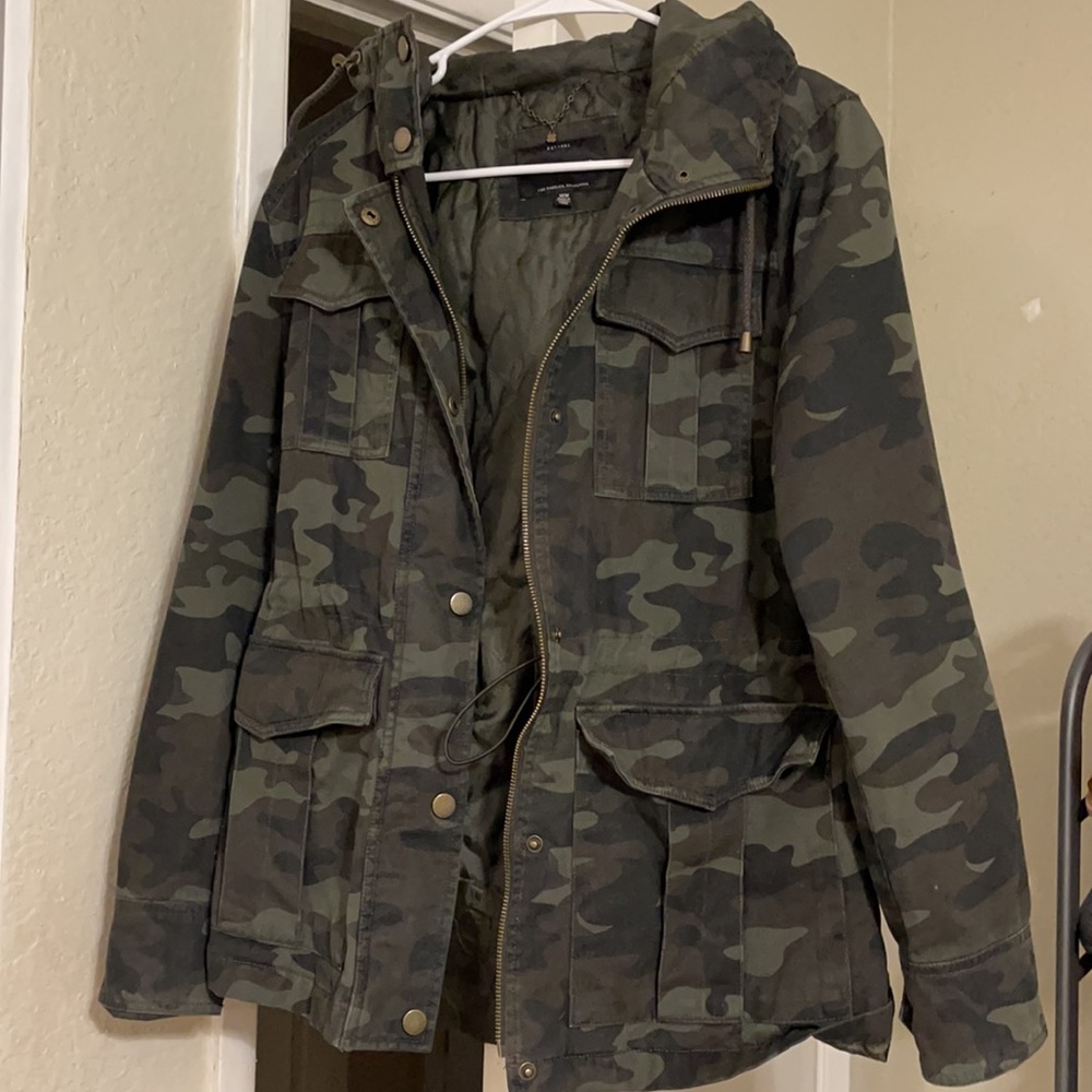 Lucky brand utility jacket